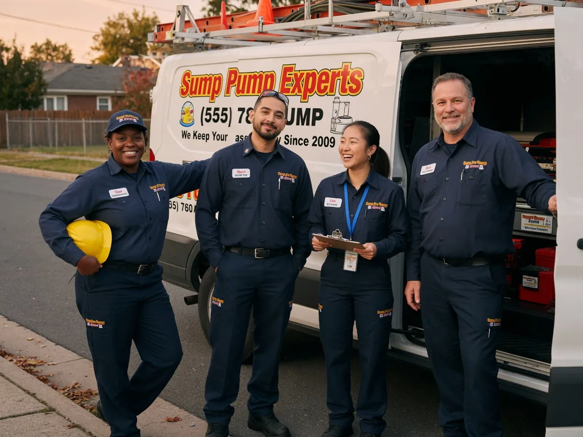 Sump Pump Repair company in Pettibone, ND